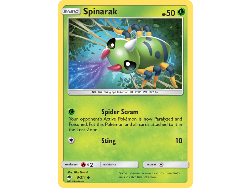 Spinarak