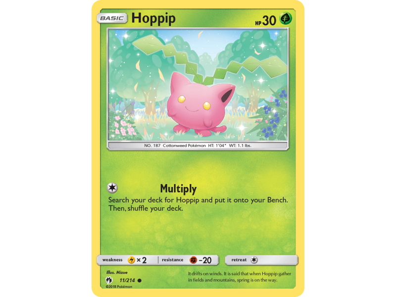 Hoppip (Reverse Holo)