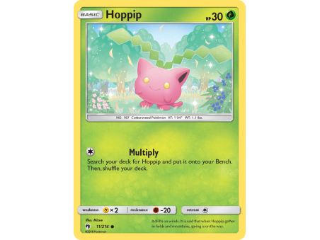 Hoppip (Reverse Holo)