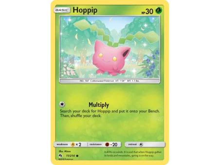 Hoppip (Reverse Holo)