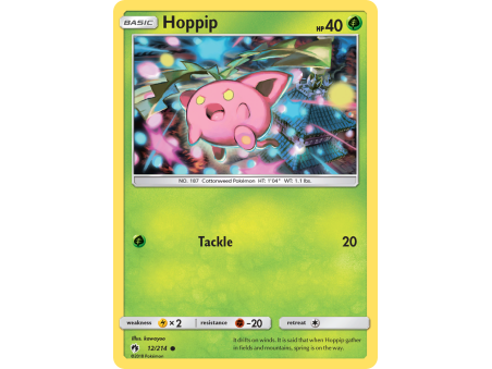 Hoppip (Reverse Holo)
