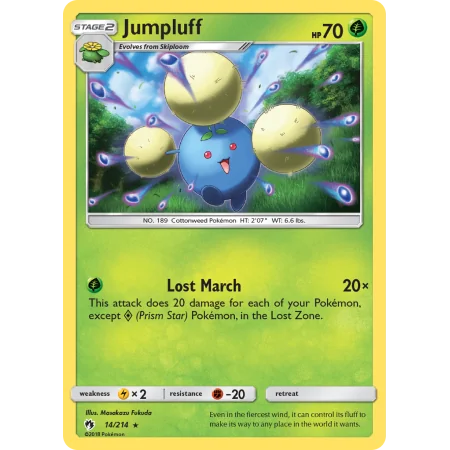 Jumpluff (Holo)