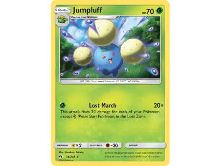 Jumpluff (Holo)