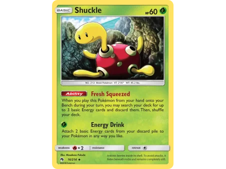 Shuckle (Reverse Holo)
