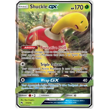 Shuckle-GX (Holo)