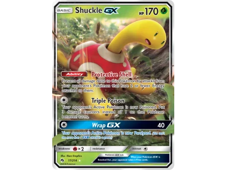 Shuckle-GX (Holo)