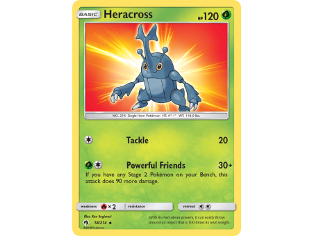 Heracross (Reverse Holo)