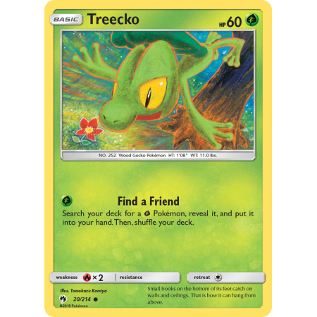 Treecko (Reverse Holo)