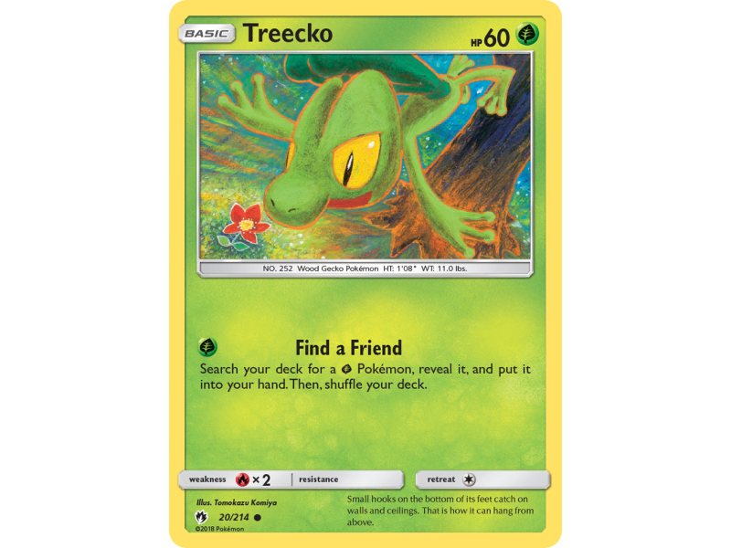 Treecko (Reverse Holo)