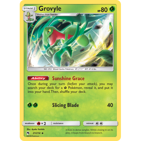 Grovyle (Reverse Holo)