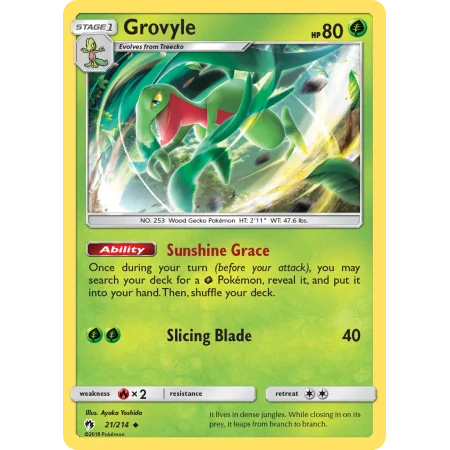 Grovyle (Reverse Holo)
