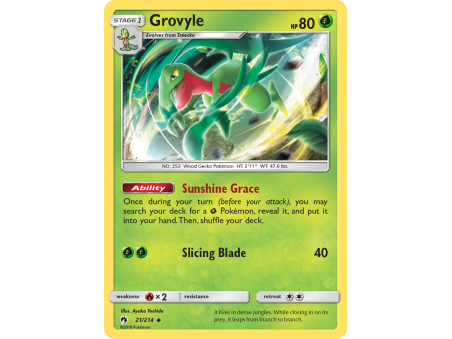 Grovyle (Reverse Holo)