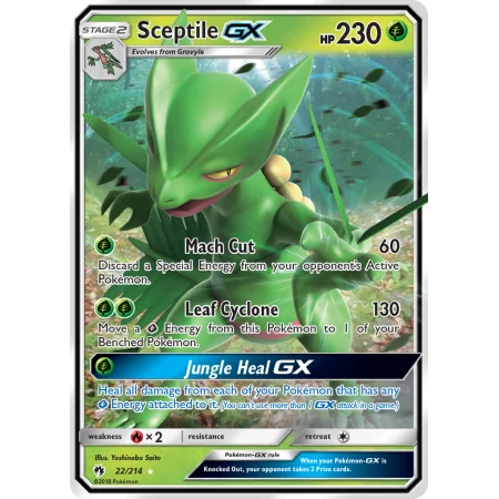 Sceptile-GX (Holo)