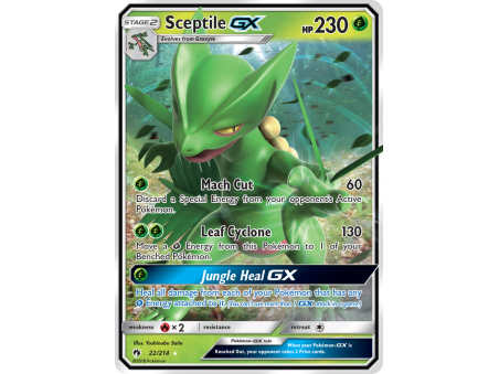 Sceptile-GX (Holo)