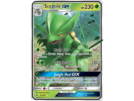 Sceptile-GX (Holo)