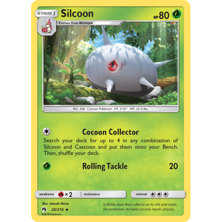 Silcoon (Reverse Holo)