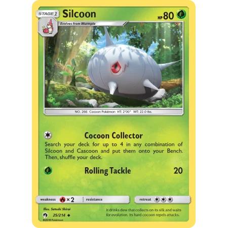 Silcoon (Reverse Holo)