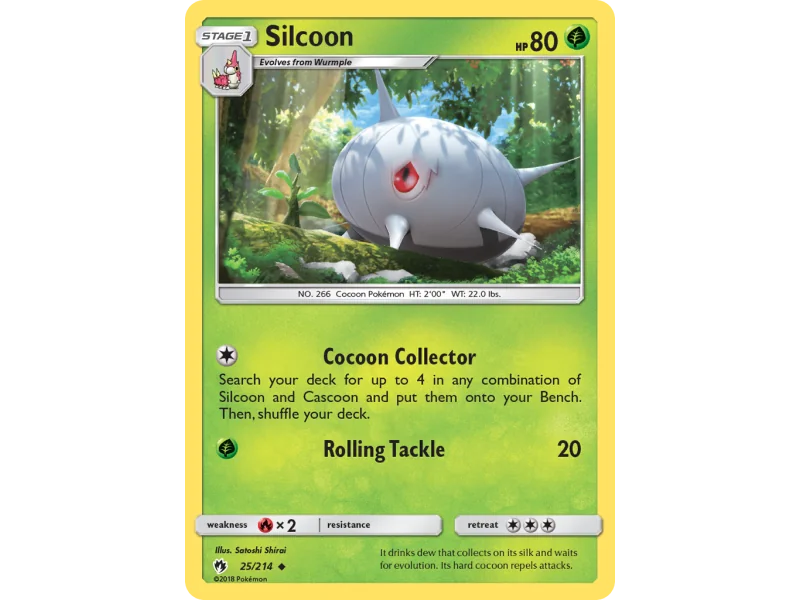 Silcoon (Reverse Holo)