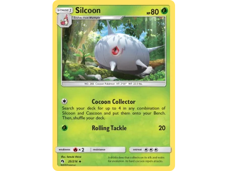 Silcoon (Reverse Holo)
