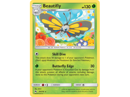 Beautifly (Reverse Holo)