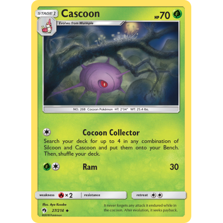 Cascoon (Reverse Holo)