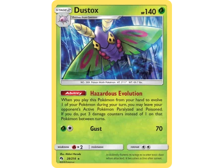 Dustox (Reverse Holo)