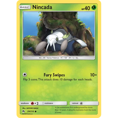 Nincada (Reverse Holo)