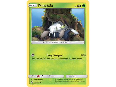 Nincada (Reverse Holo)