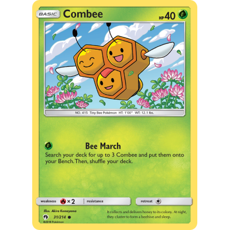 Combee (Reverse Holo)