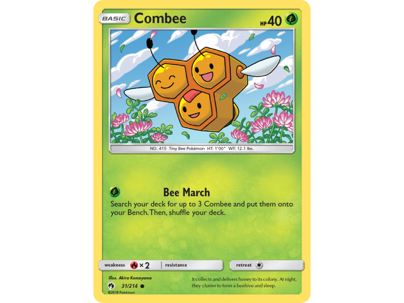 Combee (Reverse Holo)