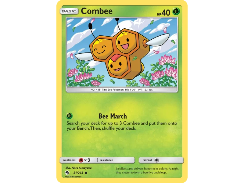 Combee (Reverse Holo)