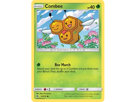 Combee (Reverse Holo)