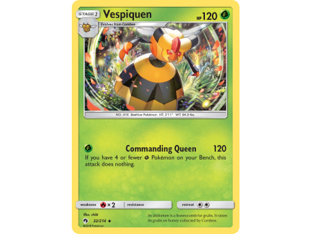 Vespiquen (Reverse Holo)