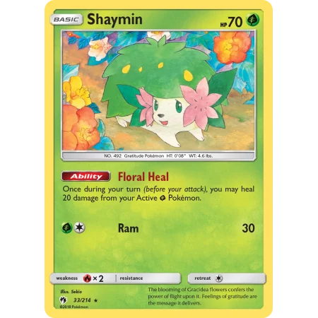 Shaymin (Holo)