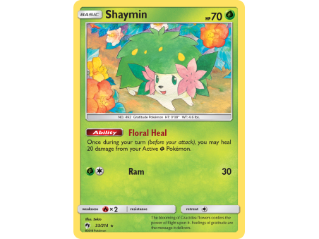Shaymin (Reverse Holo)