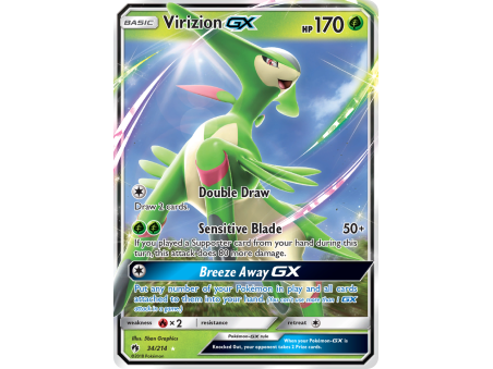 Virizion-GX (Holo)