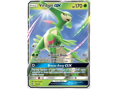 Virizion-GX (Holo)