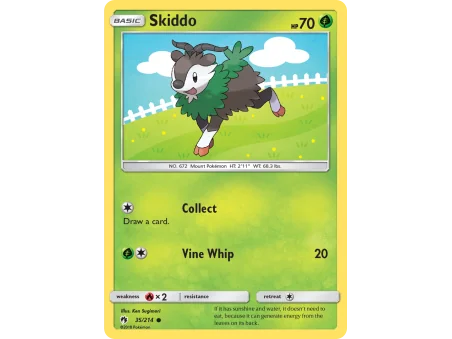 Skiddo (Reverse Holo)
