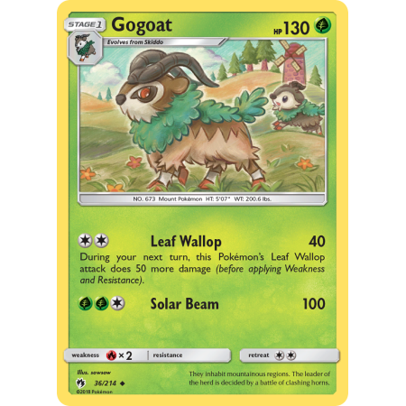 Gogoat (Reverse Holo)