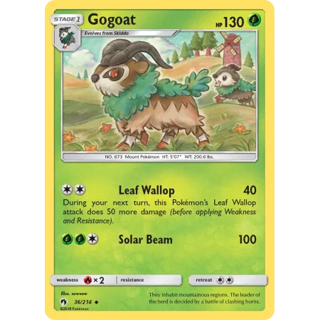 Gogoat (Reverse Holo)