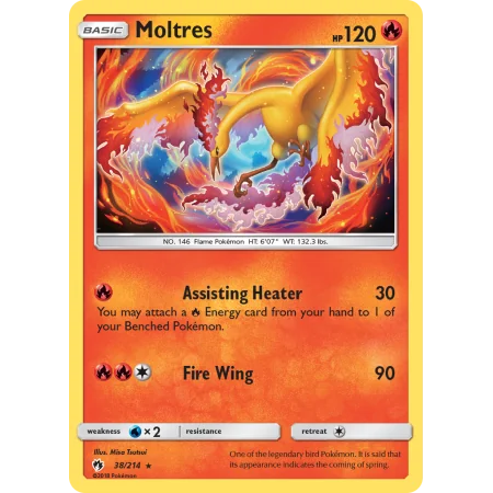 Moltres (Reverse Holo)
