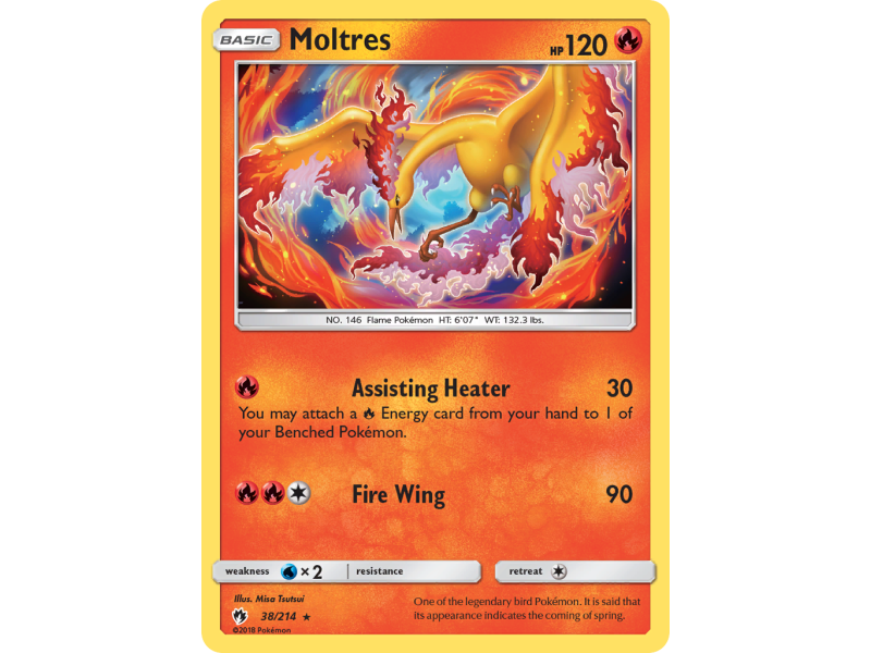 Moltres (Reverse Holo)