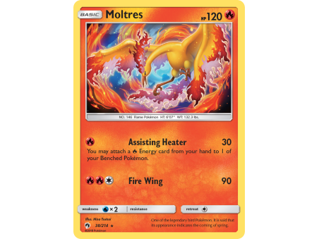 Moltres (Reverse Holo)