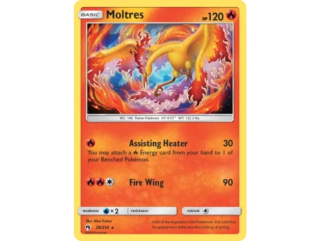 Moltres (Reverse Holo)
