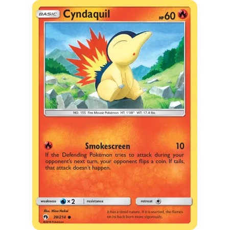 Cyndaquil (Reverse Holo)