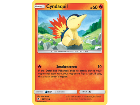 Cyndaquil (Reverse Holo)