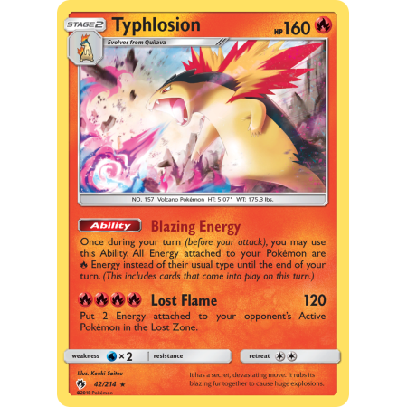 Typhlosion (Holo)