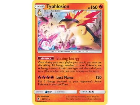 Typhlosion (Holo)