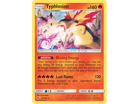 Typhlosion (Reverse Holo)