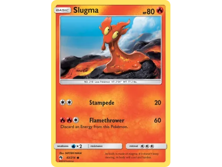 Slugma (Reverse Holo)